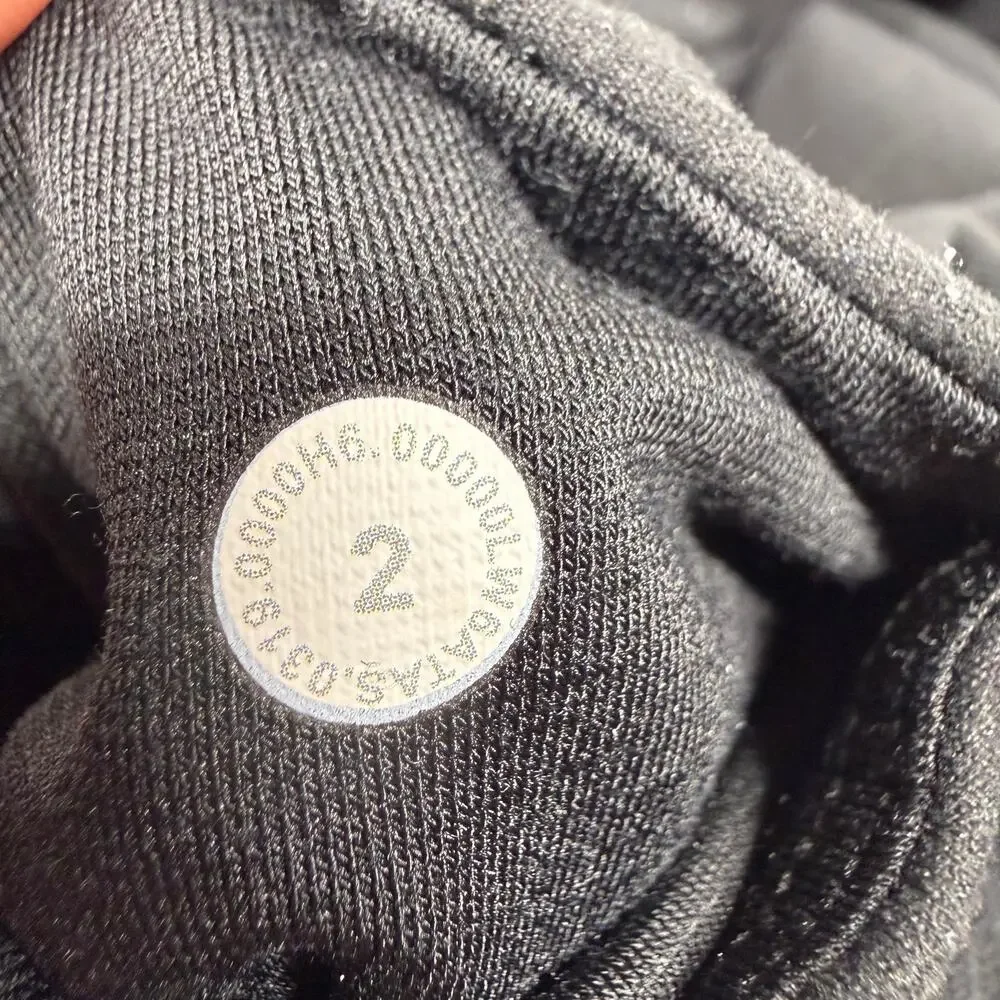 Lululemon Align Jogger Crop 23” Size 2 Black High Rise Nulu Yoga Pants